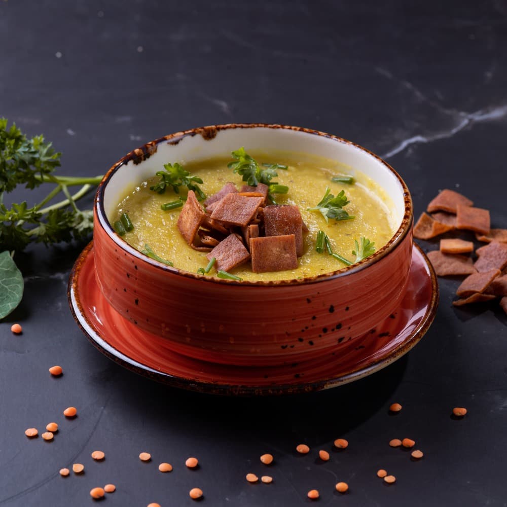 شوربة عدس