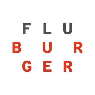Flu Burger Logo